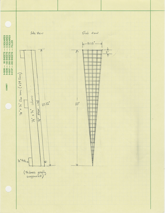 BYU Balsa Tower EERI Seismic Design Competition